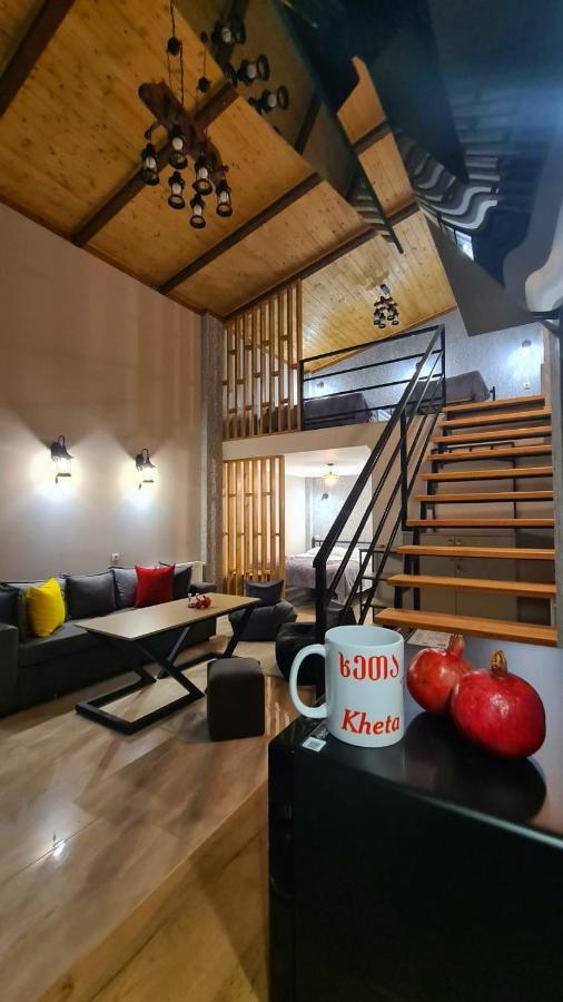 Kheta Apartments Kazbegi Luaran gambar